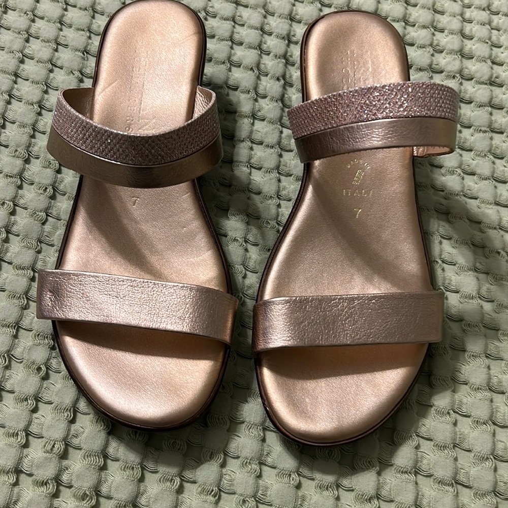 Rose gold Sandals